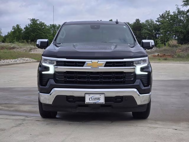 2025 Black Chevrolet Silverado 1500 LT RWD Truck