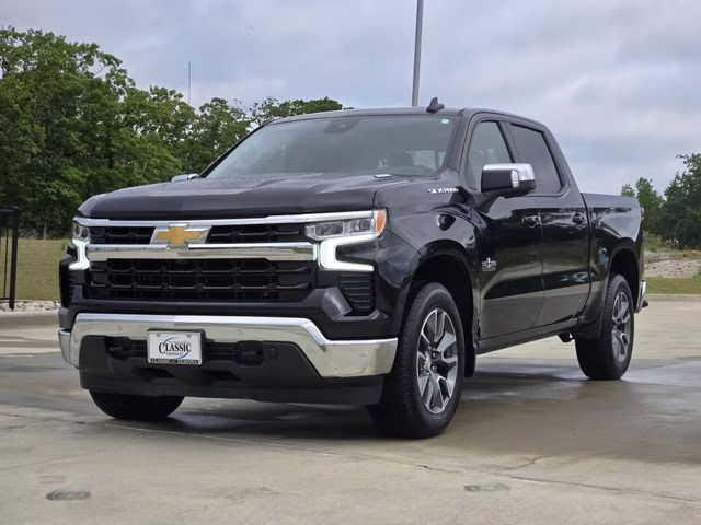 2025 Black Chevrolet Silverado 1500 LT RWD Truck