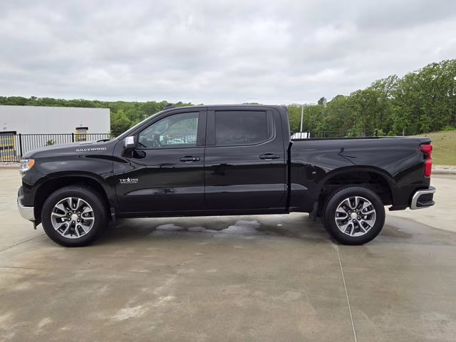 2025 Black Chevrolet Silverado 1500 LT RWD Truck
