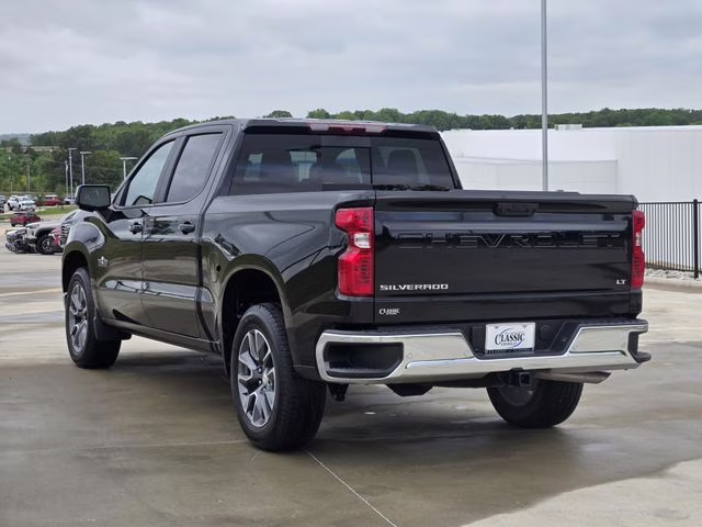 2025 Black Chevrolet Silverado 1500 LT RWD Truck