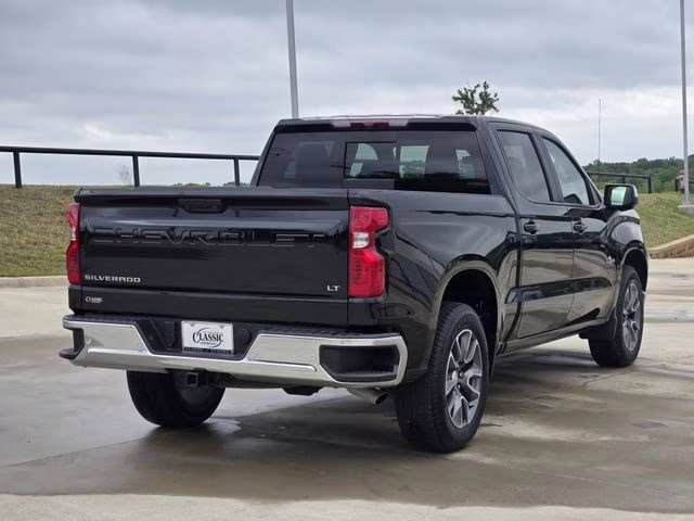 2025 Black Chevrolet Silverado 1500 LT RWD Truck