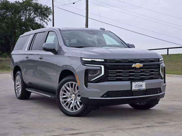 2025 Sterling Gray Metallic Chevrolet Suburban High Country 4X4 SUV