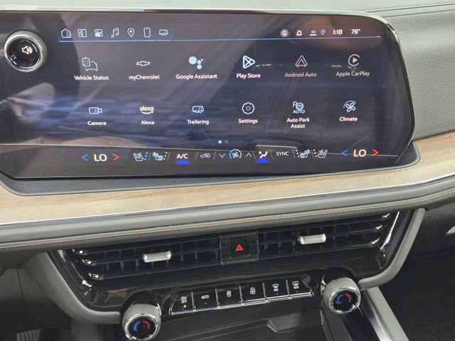 2025 Sterling Gray Metallic Chevrolet Suburban High Country 4X4 SUV