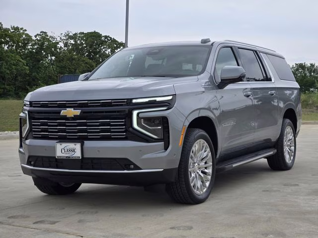 2025 Sterling Gray Metallic Chevrolet Suburban High Country 4X4 SUV