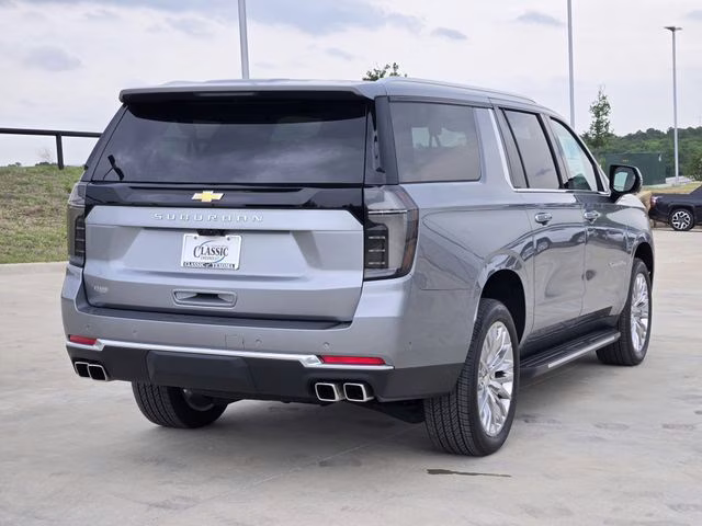 2025 Sterling Gray Metallic Chevrolet Suburban High Country 4X4 SUV