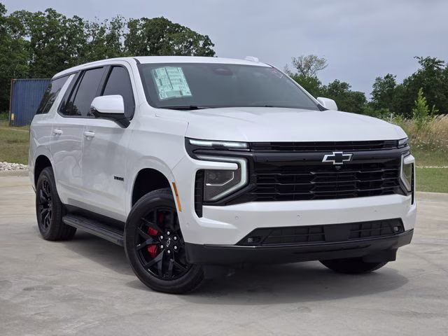 2025 Iridescent Pearl Tricoat Chevrolet Tahoe RST 4X4 SUV