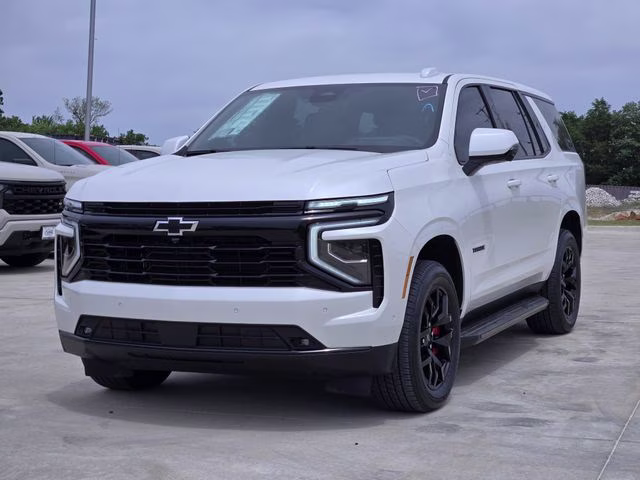 2025 Iridescent Pearl Tricoat Chevrolet Tahoe RST 4X4 SUV