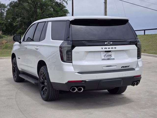 2025 Iridescent Pearl Tricoat Chevrolet Tahoe RST 4X4 SUV
