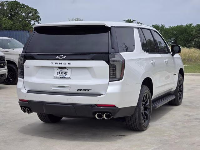 2025 Iridescent Pearl Tricoat Chevrolet Tahoe RST 4X4 SUV