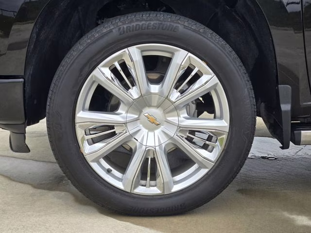 2025 Black Chevrolet Silverado 1500 High Country 4X4 Truck