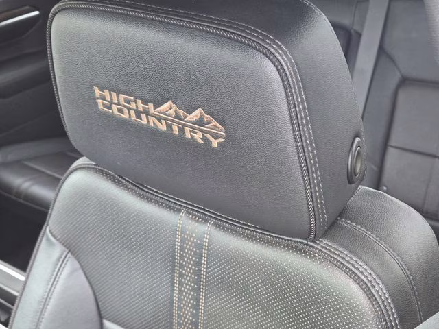 2025 Black Chevrolet Silverado 1500 High Country 4X4 Truck