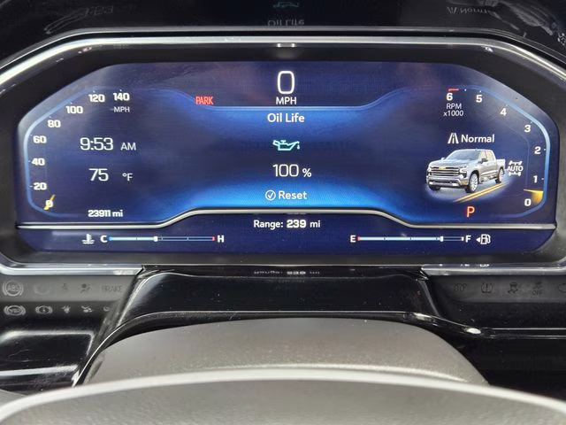 2025 Black Chevrolet Silverado 1500 High Country 4X4 Truck