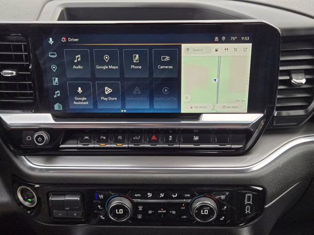 2025 Black Chevrolet Silverado 1500 High Country 4X4 Truck