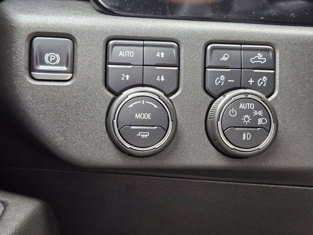 2025 Black Chevrolet Silverado 1500 High Country 4X4 Truck