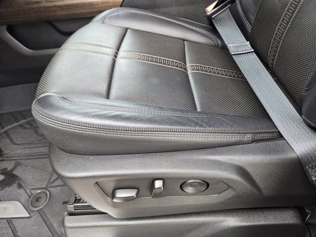 2025 Black Chevrolet Silverado 1500 High Country 4X4 Truck