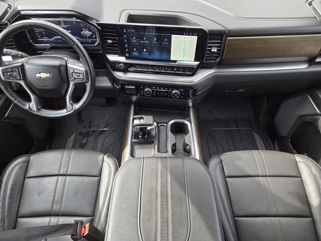 2025 Black Chevrolet Silverado 1500 High Country 4X4 Truck