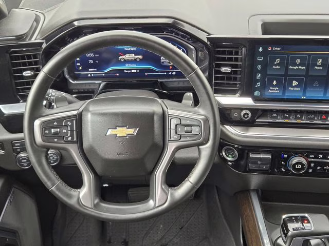 2025 Black Chevrolet Silverado 1500 High Country 4X4 Truck