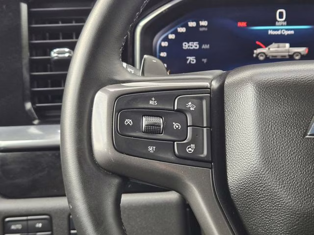 2025 Black Chevrolet Silverado 1500 High Country 4X4 Truck