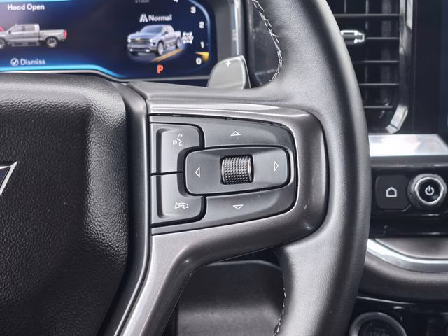 2025 Black Chevrolet Silverado 1500 High Country 4X4 Truck