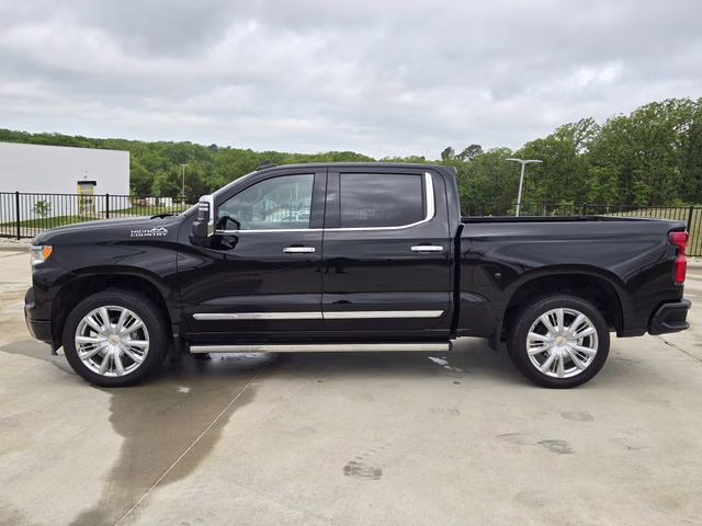 2025 Black Chevrolet Silverado 1500 High Country 4X4 Truck