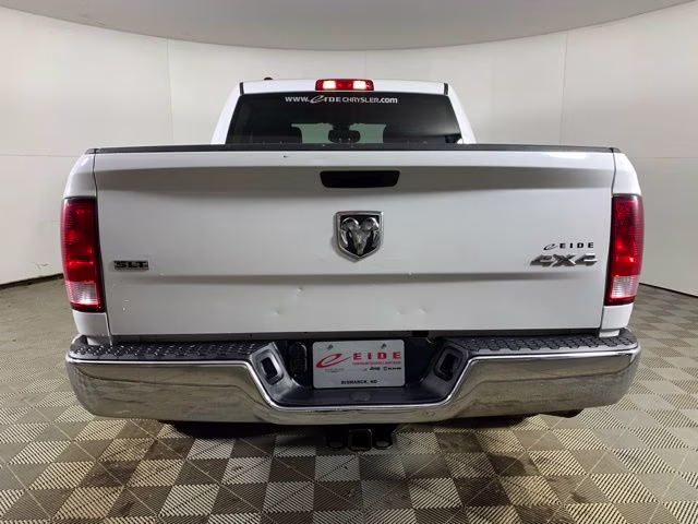 2022 Bright White Clearcoat Ram 1500 Classic SLT 4X4 Truck