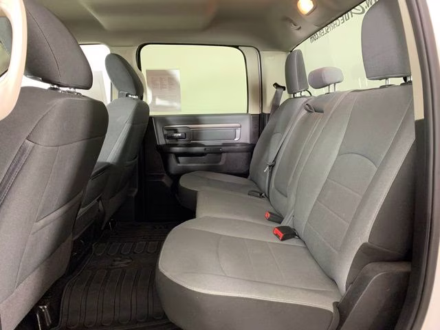 2022 Bright White Clearcoat Ram 1500 Classic SLT 4X4 Truck