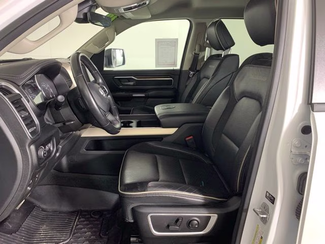 2022 Ivory White Tri-Coat Pearlcoat Ram 1500 Laramie 4X4 Truck