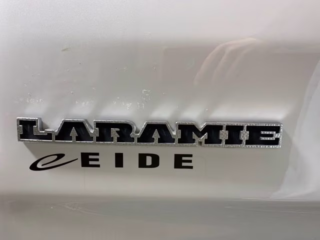 2022 Ivory White Tri-Coat Pearlcoat Ram 1500 Laramie 4X4 Truck