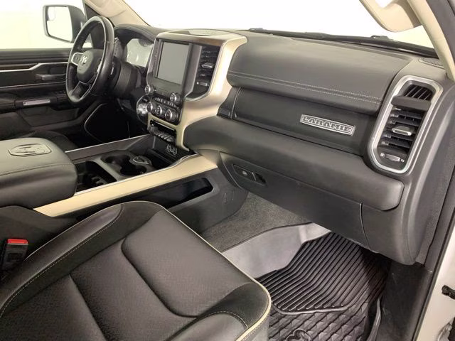 2022 Ivory White Tri-Coat Pearlcoat Ram 1500 Laramie 4X4 Truck