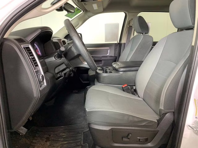 2022 Bright White Clearcoat Ram 1500 SLT 4X4 Truck