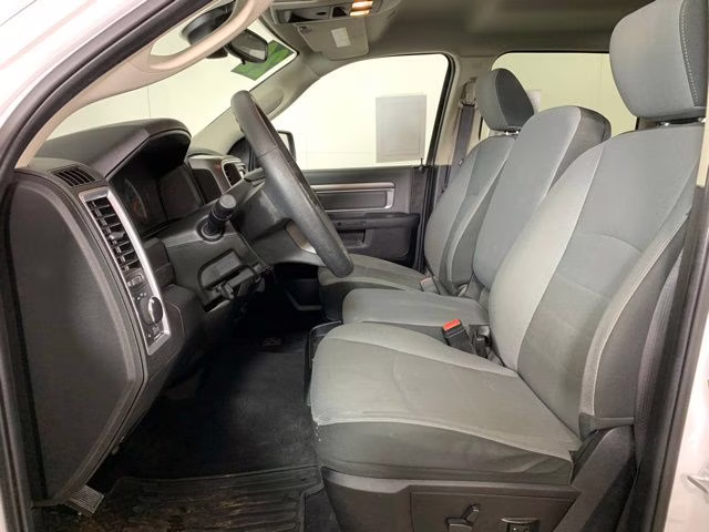 2022 Bright White Clearcoat Ram 1500 SLT 4X4 Truck