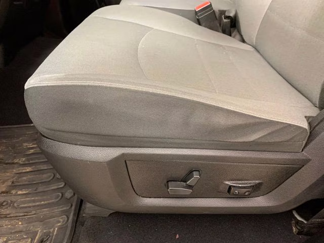 2022 Bright White Clearcoat Ram 1500 SLT 4X4 Truck