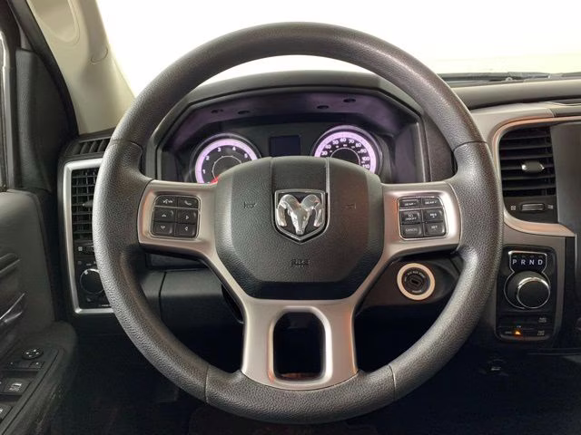 2022 Bright White Clearcoat Ram 1500 SLT 4X4 Truck