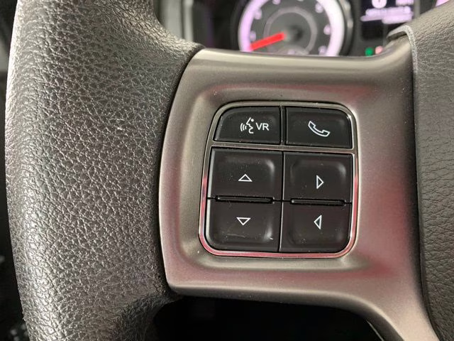 2022 Bright White Clearcoat Ram 1500 SLT 4X4 Truck