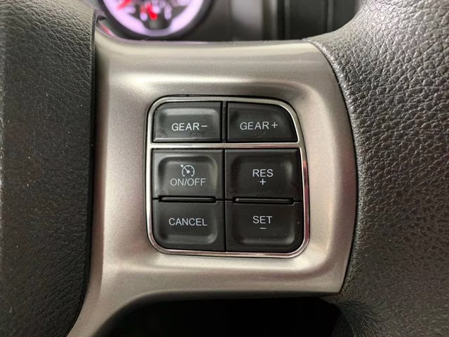 2022 Bright White Clearcoat Ram 1500 SLT 4X4 Truck