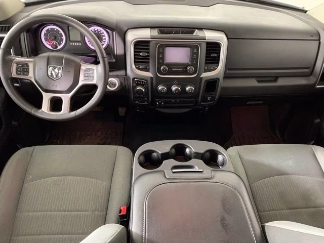2022 Bright White Clearcoat Ram 1500 SLT 4X4 Truck