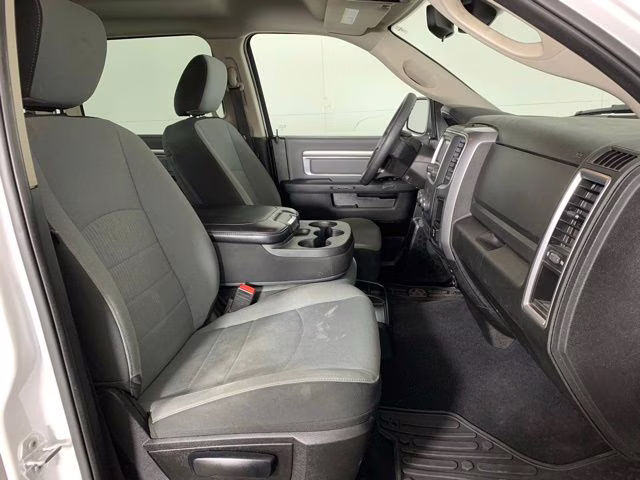 2022 Bright White Clearcoat Ram 1500 SLT 4X4 Truck