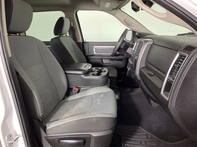 2022 Bright White Clearcoat Ram 1500 SLT 4X4 Truck