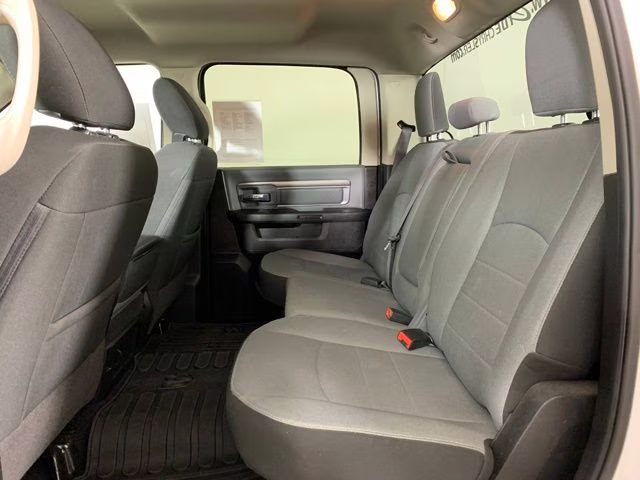 2022 Bright White Clearcoat Ram 1500 SLT 4X4 Truck