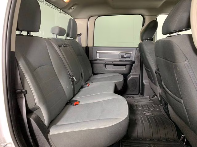 2022 Bright White Clearcoat Ram 1500 SLT 4X4 Truck