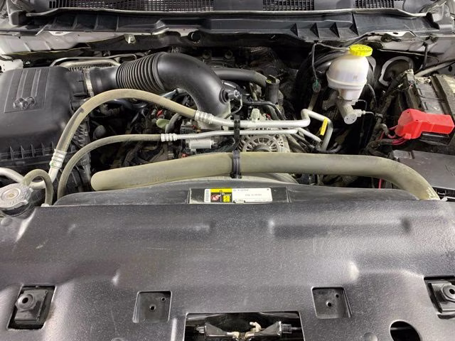 2022 Bright White Clearcoat Ram 1500 SLT 4X4 Truck