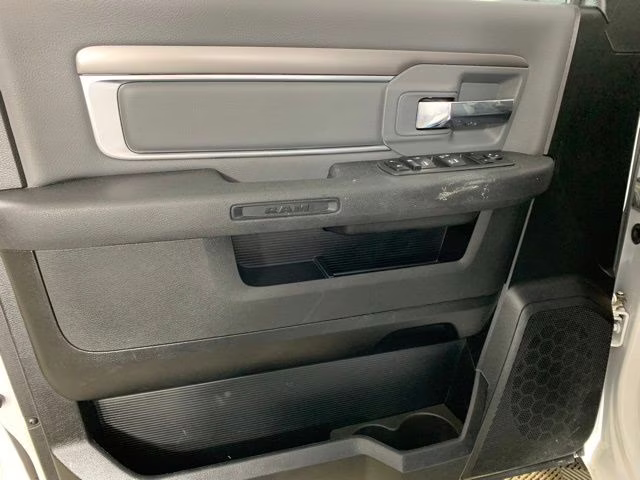 2022 Bright White Clearcoat Ram 1500 SLT 4X4 Truck