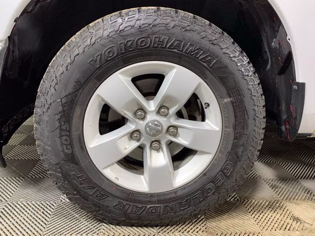 2022 Bright White Clearcoat Ram 1500 SLT 4X4 Truck
