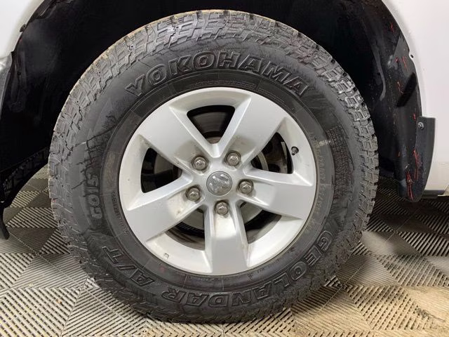 2022 Bright White Clearcoat Ram 1500 SLT 4X4 Truck