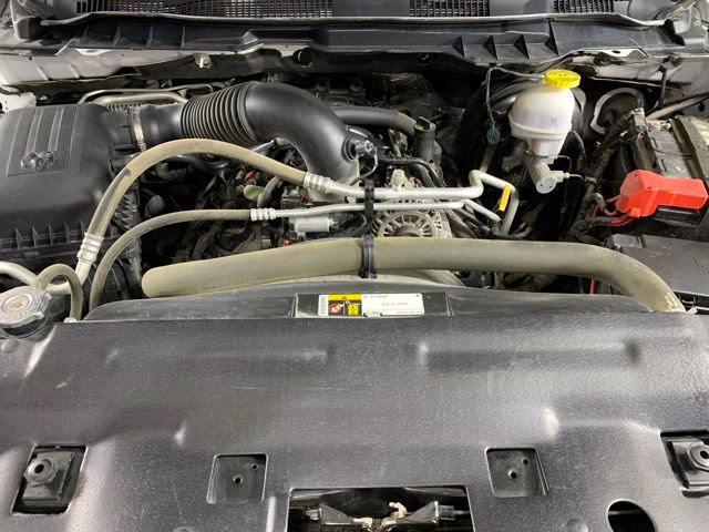 2022 Bright White Clearcoat Ram 1500 SLT 4X4 Truck