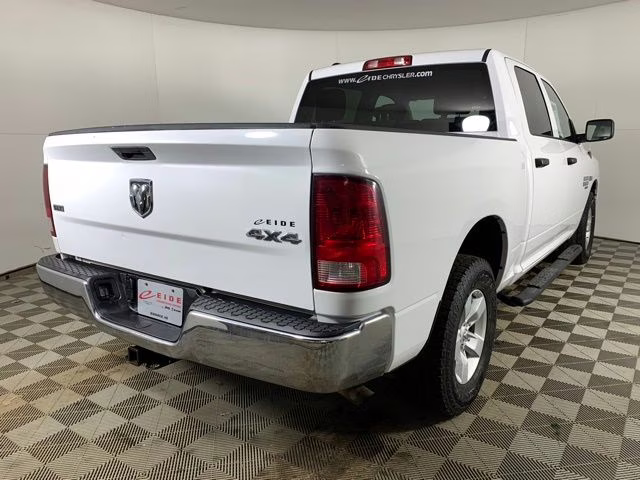 2022 Bright White Clearcoat Ram 1500 SLT 4X4 Truck