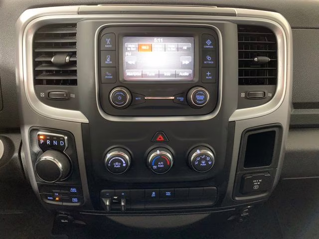 2022 Bright White Clearcoat Ram 1500 SLT 4X4 Truck