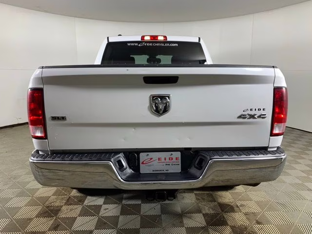 2022 Bright White Clearcoat Ram 1500 SLT 4X4 Truck
