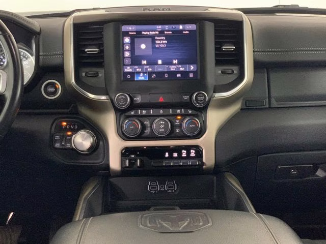 2022 Ivory White Tri-Coat Pearlcoat Ram 1500 Laramie 4X4 Truck