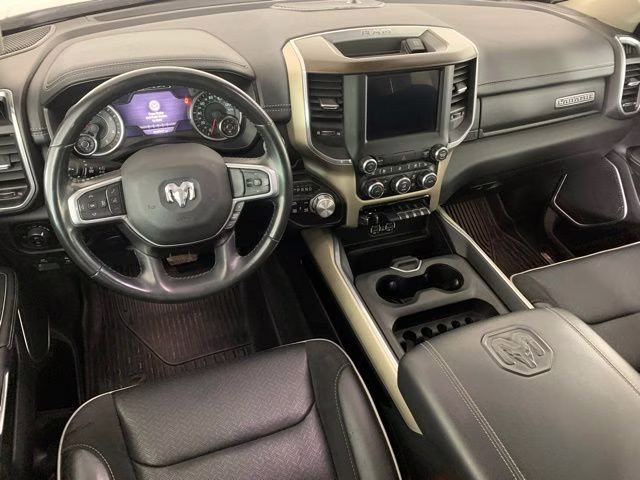 2022 Ivory White Tri-Coat Pearlcoat Ram 1500 Laramie 4X4 Truck